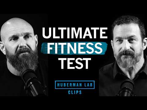 Testing Your Overall Fitness At Any Age | DJ Shipley & Dr. Andrew Huberman