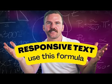What's the Perfect Font Size on Any Device in Web Design?