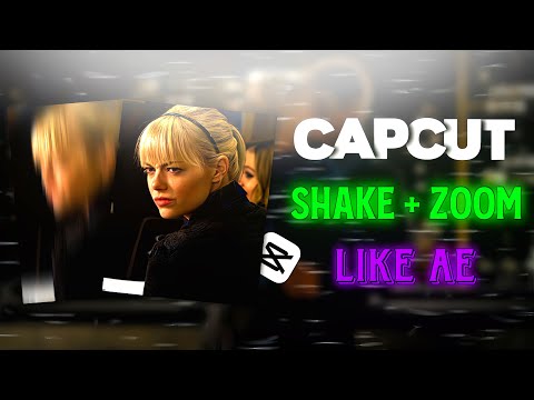 CAPCUT : SMOOTH SHAKE + ZOOM TUTORIAL 🔥