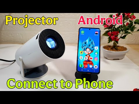 Projector Connect To Mobile Phone | projector ko mobile phone se kaise connect kare