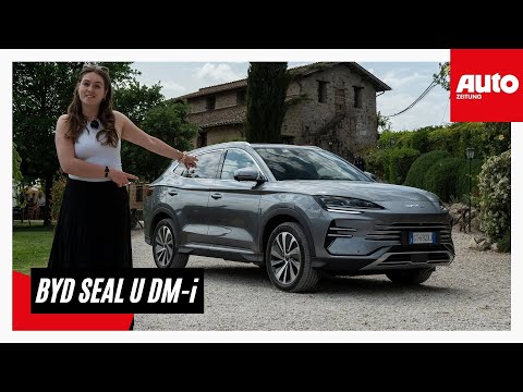 BYD Seal U DM-i (2024): First drive in the BYD plug-in hybrid SUV | AUTO ZEITUNG