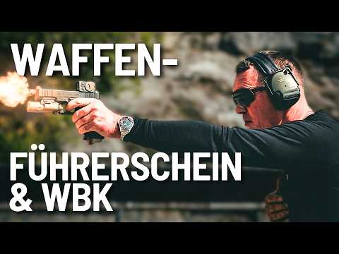 Der Weg zur eigenen Waffe: Waffenführerschein & WBK Schritt für Schritt