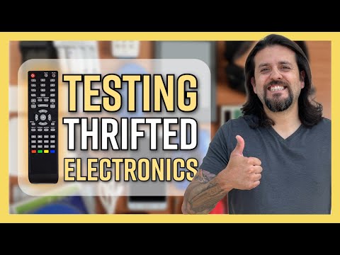 How To Test and Clean Thrifted Remotes to Resell on eBay
