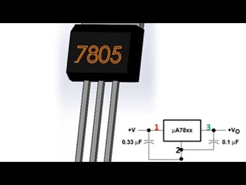 Discover how to master the 78xx family with a practical deep-dive into the 7805 5V regulator #7805 