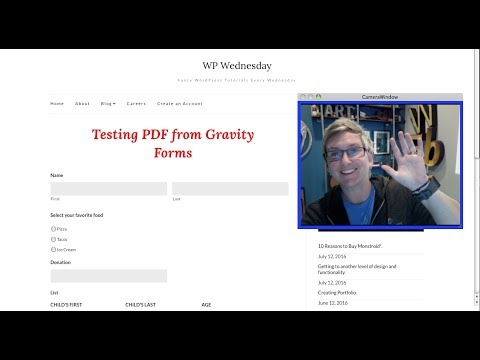 Turn Form Entries to PDF - Gravity Forms