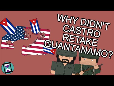 Why didn't Castro try to retake Guantanamo Bay from America?