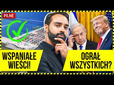 NOWA ZASKAKUJĄCA ROZGRYWKA TRUMPA! TERMINAL W ŚWINOUJŚCIU - ILE NA NIM ZAROBIMY?