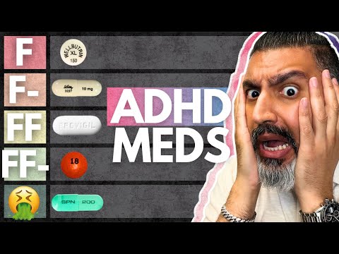 The 5 WORST ADHD Meds: Psychiatrist Explains Why I NEVER Prescribe Them