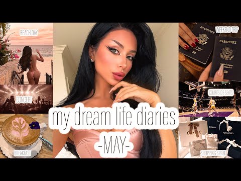 a *real* month in my dream life: MAY VLOG!
