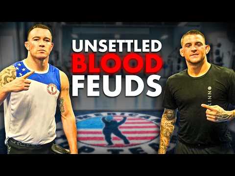 10 Teammate Beefs That Should Have Been Settled in the Cage