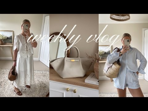 NEW SUMMER OUTFITS, TV RECOMMENDATIONS AND A CATCH UP / LAURA BYRNES