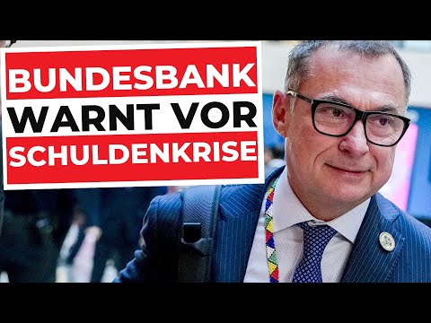 Deutschland pleite? Die Bundesbank warnt – keiner hört zu!
