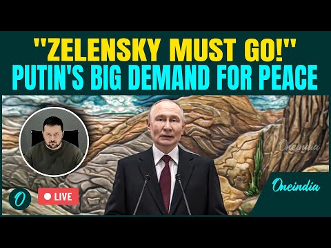 Putin On Peace Deal LIVE: Russia WON’T Sign Peace With Zelensky, Says Ukraine ‘Afraid of...'