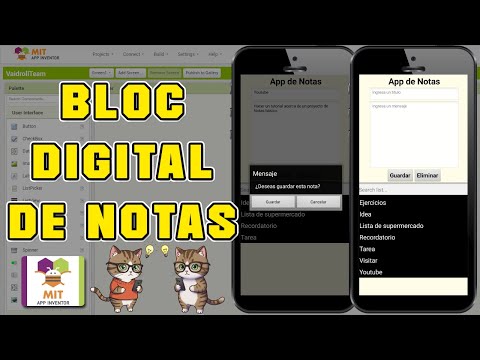 TO-DO LIST AND NOTES WITH MIT APP INVENTOR