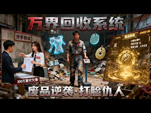 [Multi SUB] ｜万界回收系统激活，首站：合欢宗废品站！收废品的被女友甩，却意外绑定神级系统！别人眼里的破烂，在他这都是无价之宝！！？！#下山追短剧#MiniDrama#精彩大陆短剧