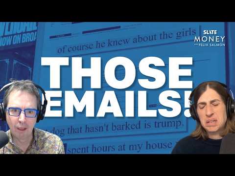 The Epstein Emails Just Popped the Larry Summers Bubble | Slate Money