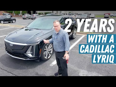 I've Had My Cadillac Lyriq For 2 Years & 45,000 Miles!
