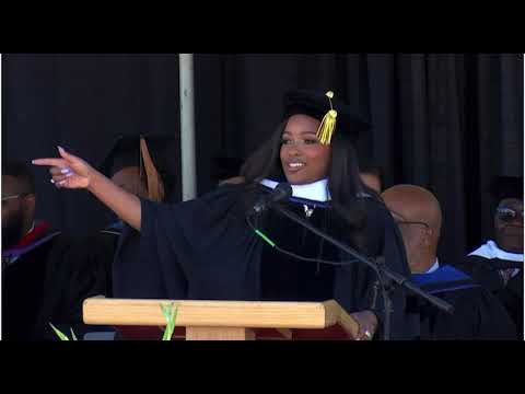 Rep. Jasmine Crockett’s Commencement Speech on Purpose, Power & Belonging