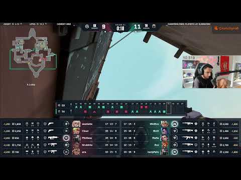 FNS | TH vs GX- VALORANT Champions Paris - Playoffs Lowers #VCTWatchparty !paris