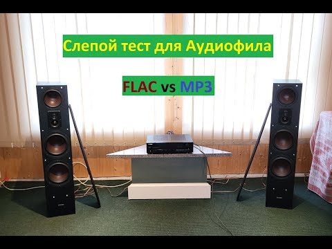 Слепой Тест для Аудиофила: FLAC против MP3
