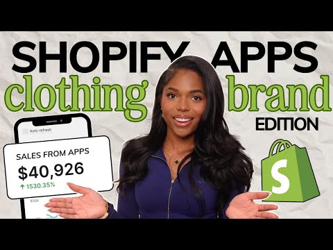 BEST Shopify Apps to Increase Sales ($40K from ONE APP)