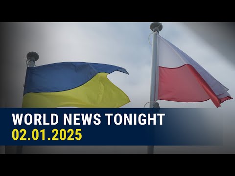 Poland Backs Ukraine Amid Slovakia's Power Cut Threat | World News Tonight