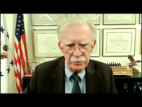 John Bolton: The Trump White House after 100 Days