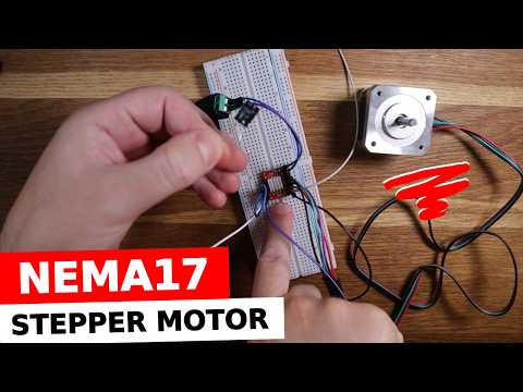 Control Nema 17 Stepper Motor with A4988 and Arduino / ESP32