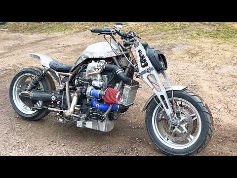 1400cc TURBO DIESEL MOTORCYCLE BUILD. PART 1