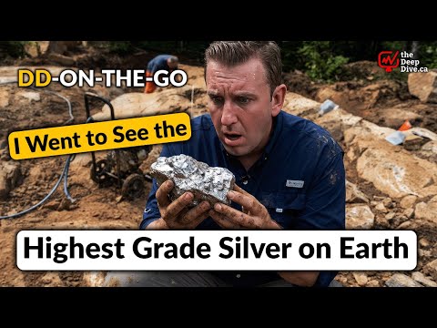 I Went to See the Highest Grade Silver on Earth | Nord Precious Metals [DD-on-the-GO]