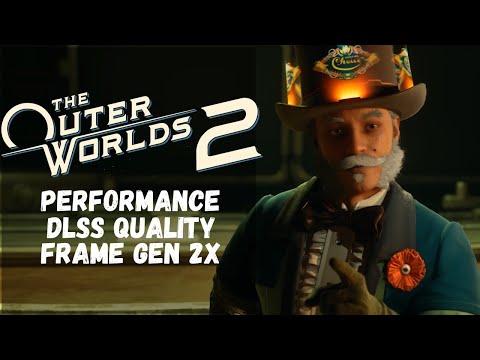 The Outer Worlds 2 ► Performance | 9800x3d | 5070Ti (DLSS Quality | Frame gen 2x)