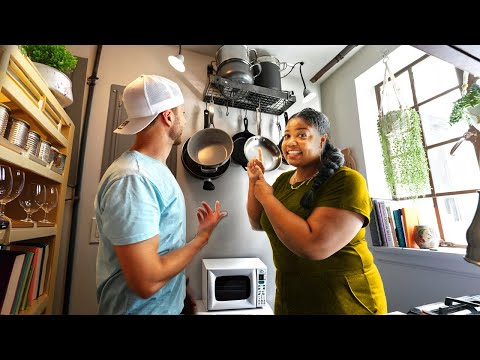 She Left Everything for a Tiny Apartment… in NYC