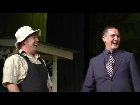 Авылга кызлар килде, яки моңнар кайтсын авылга. Минзәлә муниципаль районы "НУР" халык театры.