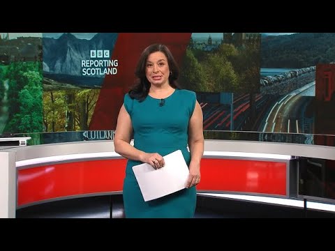 101225 BBC Reporting Scotland, News at Seven