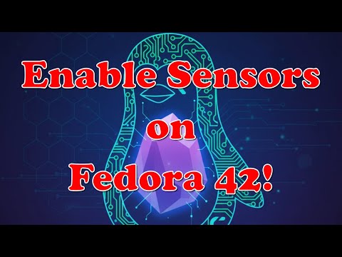 Enable Hardware Sensors on Fedora 42 | Ryzen 5600GT + AMD MI60 Workstation Setup!
