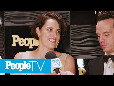 Phoebe Waller-Bridge On The Wildly Successful 'Fleabag:' 'Man We Worked Hard' | PeopleTV