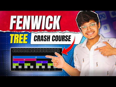 Fenwick Tree Crash Course | Point Update & Range Query | Part - I