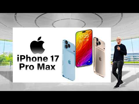 iPhone 17 Pro Max NEW PRICE CHANGE &amp; 5 Camera LEAKS!