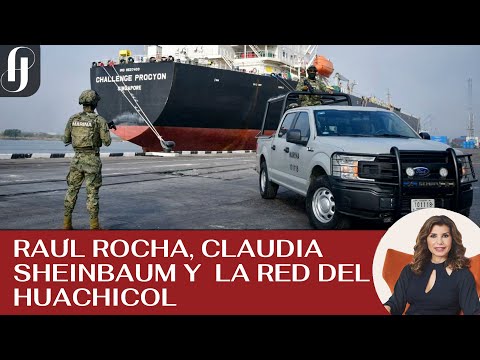 RAÚL ROCHA, CLAUDIA SHEINBAUM Y  LA RED DEL HUACHICOL