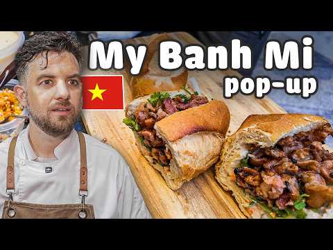 I Cooked For My Subscriber, Banh Mi Pop-Up