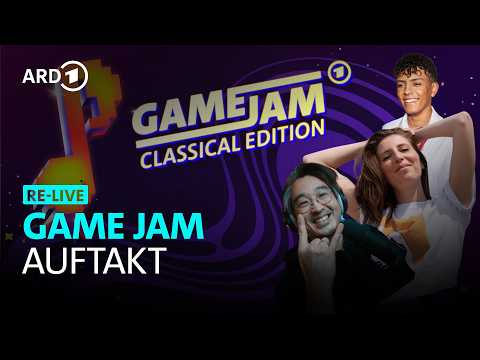 RE-LIVE: ARD Game Jam – Classical Edition: Auftakt | Louis Philippson | SWR Symphonieorchester