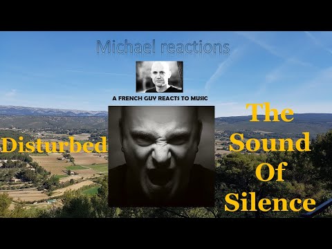 First time Reaction to Disturbed The Sound of Silence ! I'm Shocked !