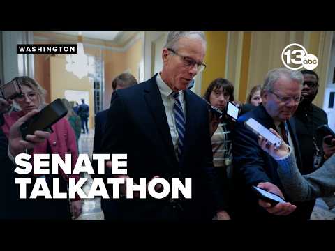 Under pressure from Trump, Senate Republicans pushing SAVE America Act despite no clear path forward