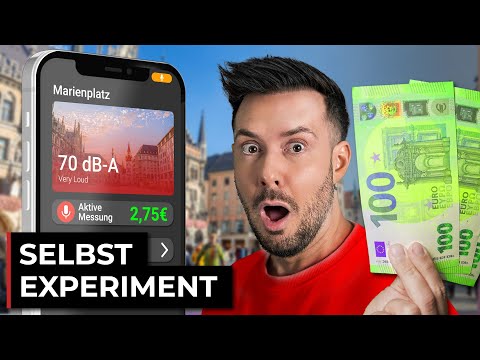 Geld verdienen mit Lärm messen als Side Hustle?