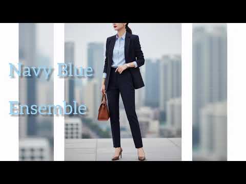 Power Dressing 101: 5 Chic Business Professional Outfits for Women!|The Inclusive Stitch Fashion
