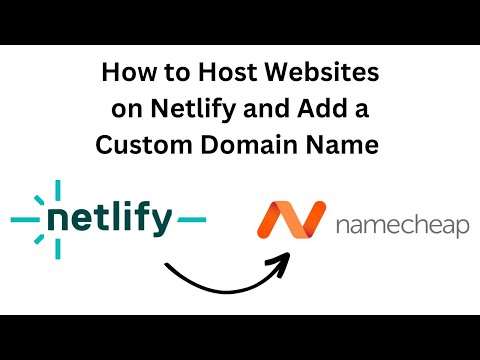 How to Host Websites on Netlify for Free and Add a Custom Domain