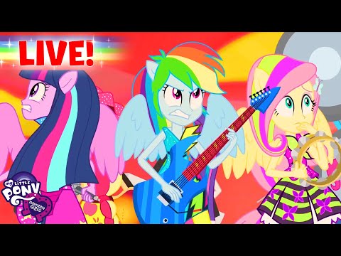 ๐ด Equestria Girls LIVE ๐ฎ ALL MOVIES MARATHON ๐ฅ Full Movies Children's Cartoon | MLP EG