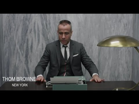 Thom Browne Spring 2015 behind the scenes