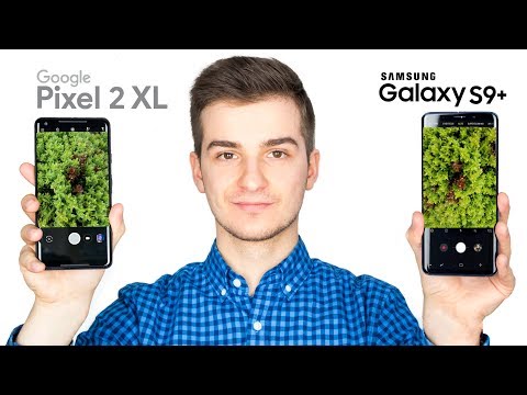 S9 Plus vs Pixel 2 XL - The ULTIMATE Camera Comparison!