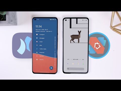 Niagara Launcher vs Nova Launcher - Full Comparison
